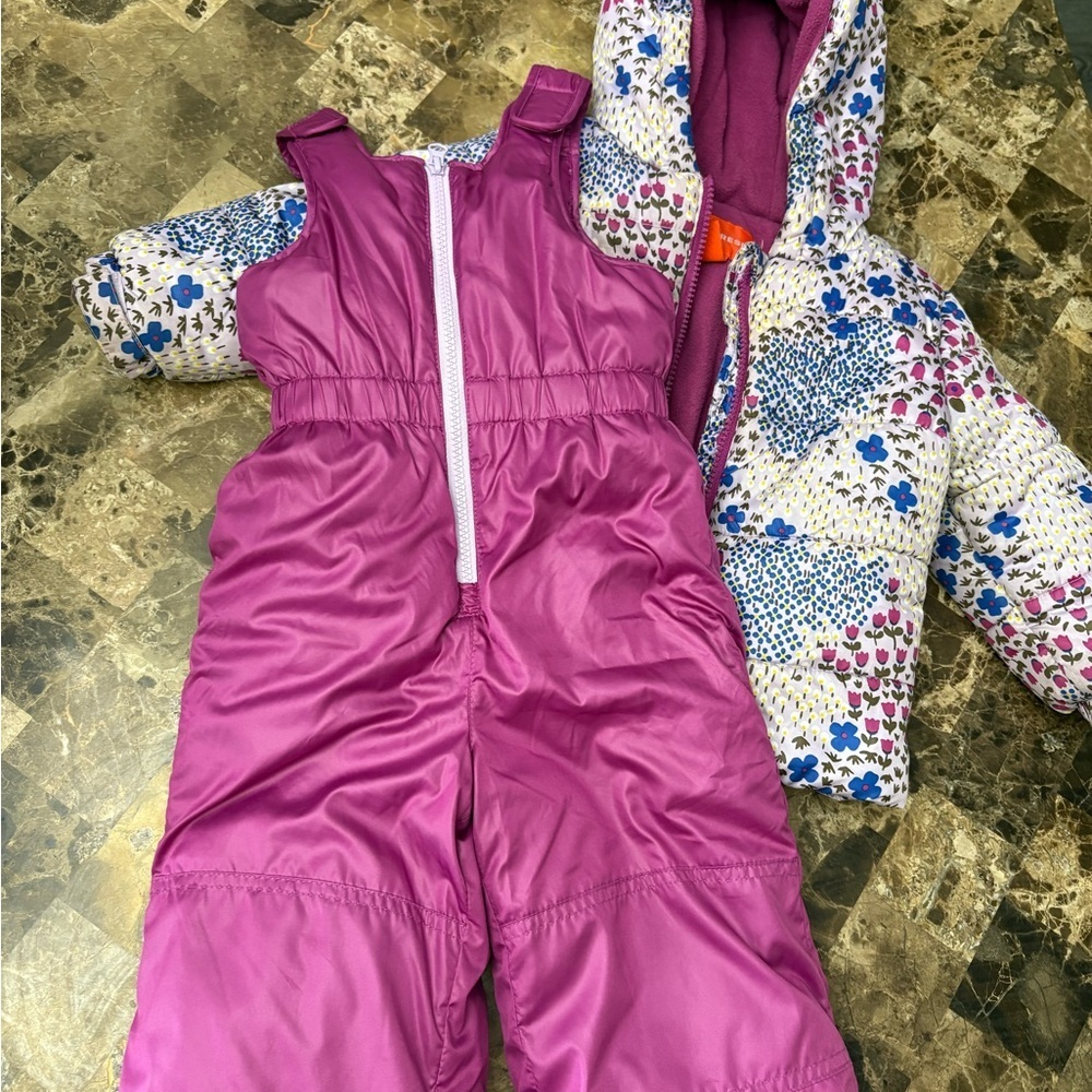 Joe fresh jacket and track pants outdoor perfect for 3 season 18-24 months